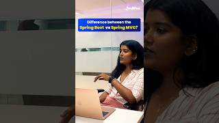 🔥Spring MVC Interview Questions | Spring Boot Vs Spring MVC | Intellipaat #Shorts #SpringMVC
