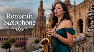 Golden Sunset Sax 🎷 Romantic Saxophone, Violin & Piano Music for Deep Relaxation | LFY