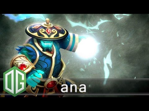 OG.Ana Storm Spirit Gameplay - Ranked Match - OG Dota 2.