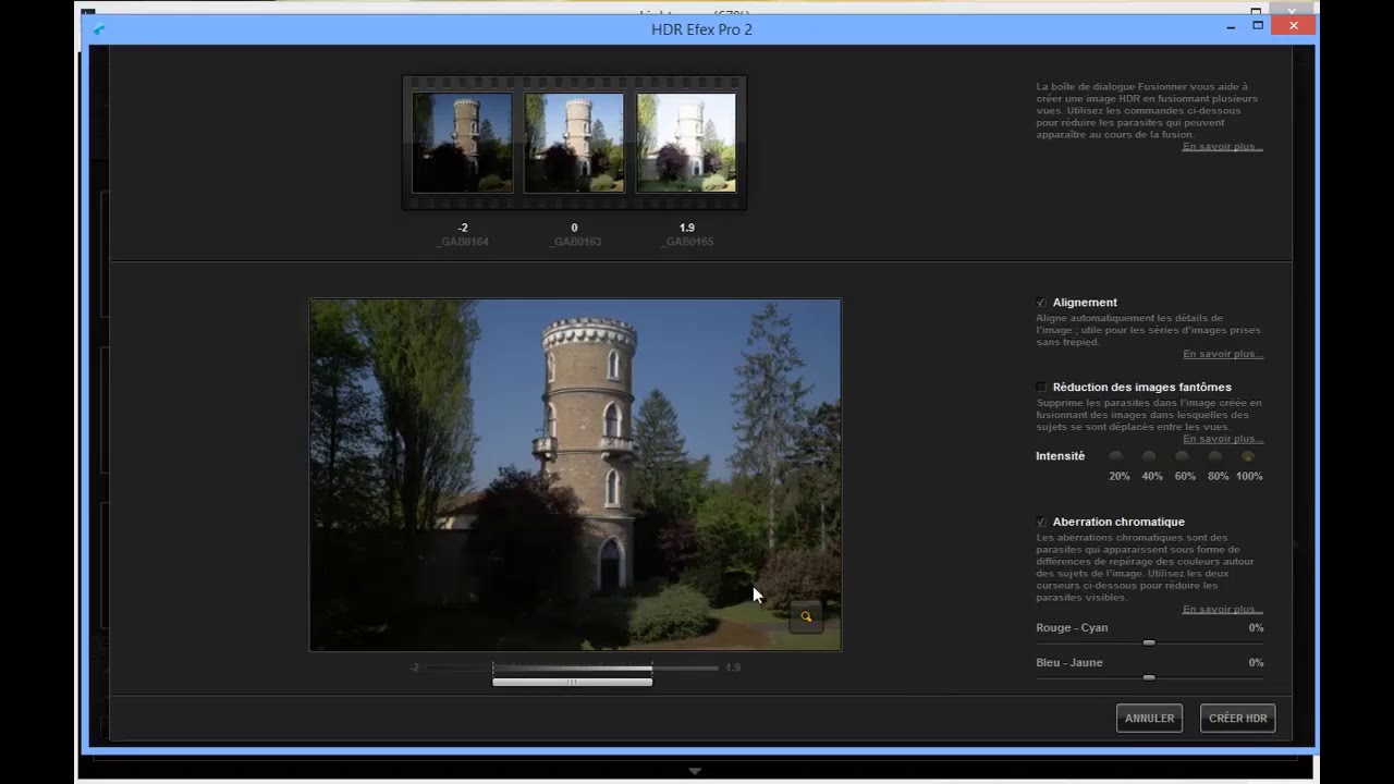 Nik Collection : HDR Efex Pro 2 - Partie 2