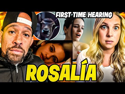 ROSALÍA just TOOK us OUT! Berghain feat. Björk FIRST time REACTION....