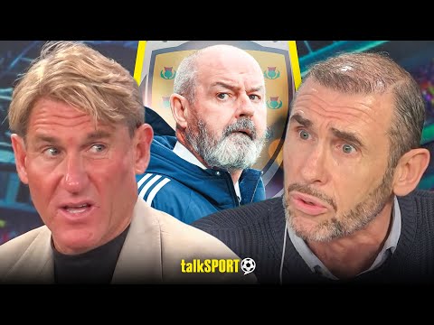 "GET YOUR ACT TOGETHER!" Simon Jordan & Martin Keown QUESTION Scotland's performance vs Belarus!