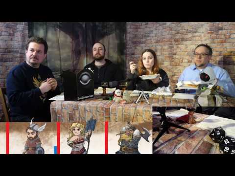 [DSA1] Unter dem Nordlicht Teil 3 - Pen and Paper-Let's Play mit Ulisses (albern)