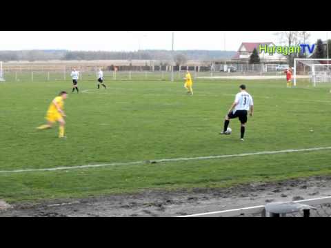Pogoń-Sokół Lubaczów 1:1 Huragan Gniewczyna (2013-04-20)