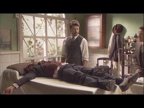 Puente Viejo C1203 - Lucas se ve obligado a cuidar de Eliseo tras la pelea con Severo