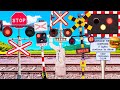 The Railroad Crossing That Lost Its Barrier