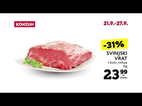 Konzum tjedna akcija od 21.-27.09.2017.