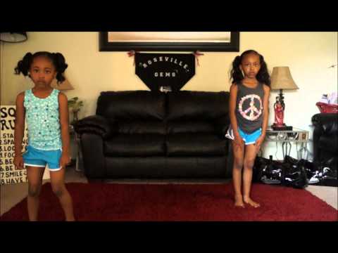 Roseville Gems Summer/Fall 2014 Chant Dance Practice Video