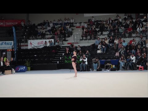 Edmée NICOLAS - Massues - Nat A 16-17