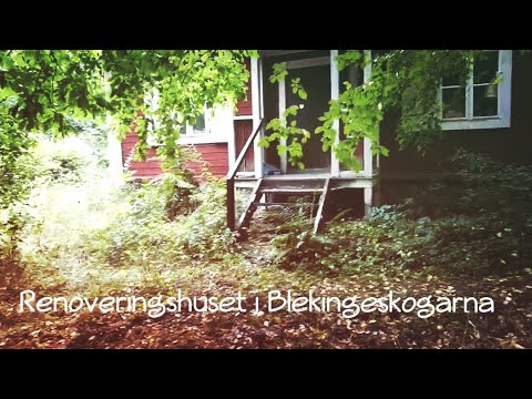 RENOVERINGSHUSET i BLEKINGESKOGARNA - Augusti 2022 - Huawei P40 PRO Plus