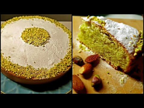 Caprese al Pistacchio - Torta senza glutine