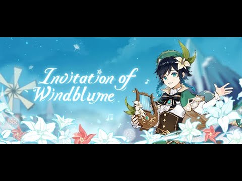 The Windblume Festival full event