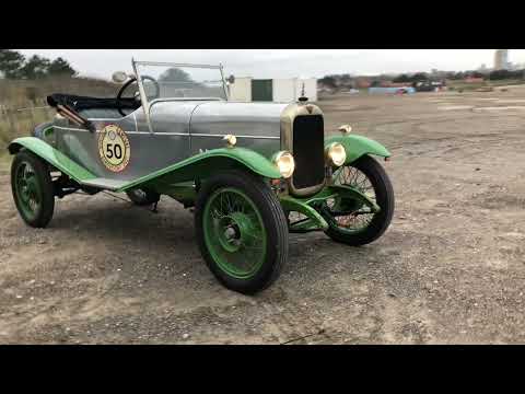 Thumbnail for Alvis Duck’s Back walkaround, currently auctioned @Bringatrailer by Car