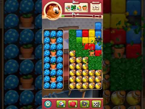 Toon blast 2858 no booster 3 stars