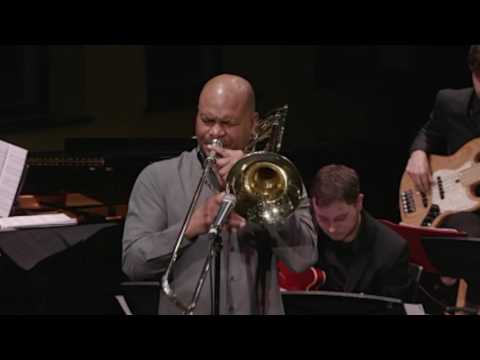 Robin Eubanks w/ UArts  Z Band - solo on  