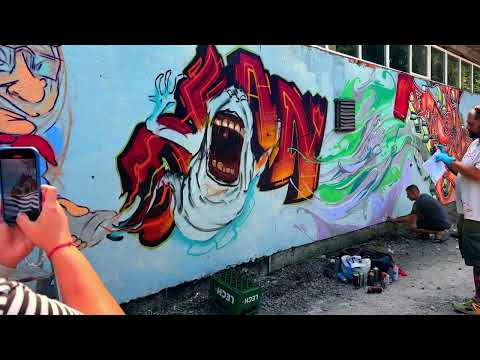 GRAFFITI JAM ZYWIEC 2025 GARBARSKA