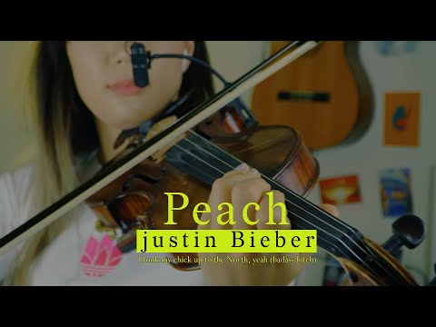 Justin Bieber - Peach (Violin ver.) Sheets by V.OLIN