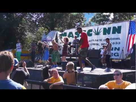 2012 Boston Freedom Rally - Nicole D'Amico and Friends - The Water