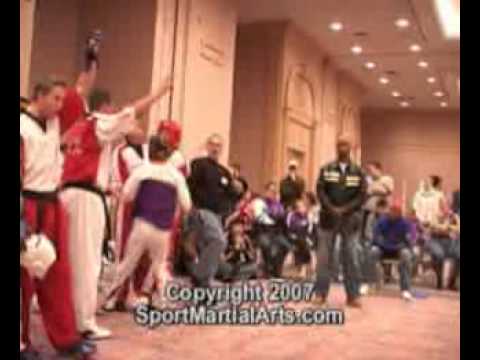 Joe Fife v Hamed Firouzi - 2007 AKA Grand Nationals
