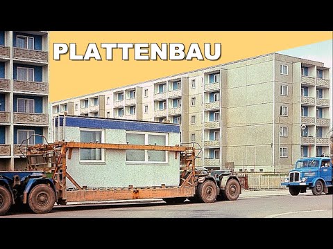 Plattenbau – Die typischen ostdeutschen Häuser