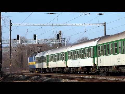 ČD 363.061-3 Želenice nad Bílinou