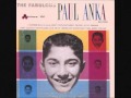 Paul Anka    VERBOTEN