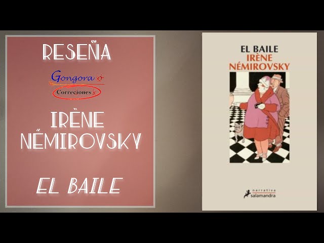 Vídeo relacionado con El Baile