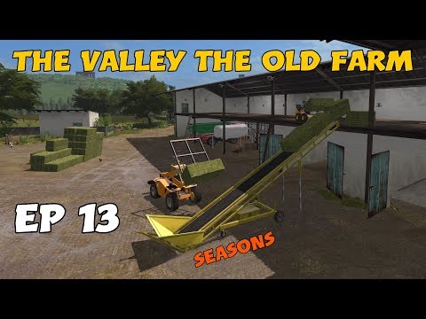 Let's Play Farming Simulator 17 PS4: The Valley The Old Farm, Ep 13 (Seasons)