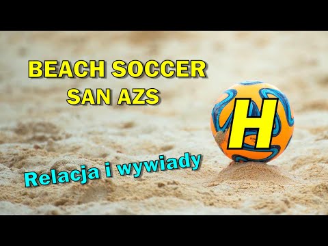 Młodzieżowe Mistrzostwa Polski Beach Soccer 2018 - SAN AZS Łódź - Hemako Sztutowo