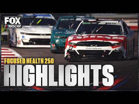 NASCAR O’Reilly Auto Parts Series: Focused Health 250 Highlights 🏁 NASCAR on FOX