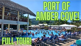 Full Tour of Amber Cove Dominican Republic from the Carnival Venezia