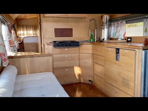 Converted Tiny House Made From a 20 Year old School Bus
