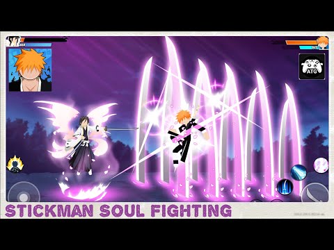 Stickman Soul Fighting (ATG) Android, iOS Gameplay #onepluspad - YouTube