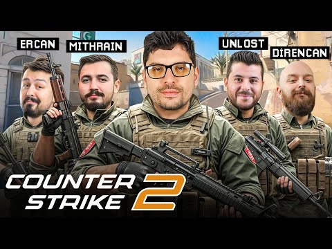2 MAÇ ART ARDA KAZANMADAN ÇIKMAK YOK! Counter Strike 2 @unlosttv @mithrain @ichbindirencan