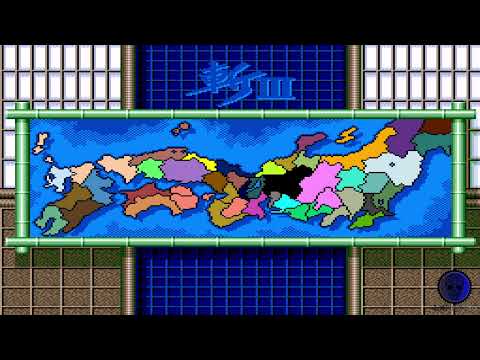 Zan 3 Spirits - Super Nintendo SNES