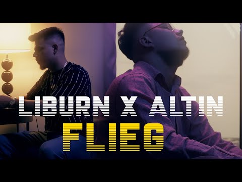 LIBURN X ALTIN - FLIEG  prod. by Santo (OFFICIAL 4K VIDEO)