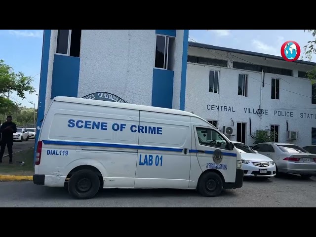WATCH: Two cops reportedly shot at Central Village Police Station