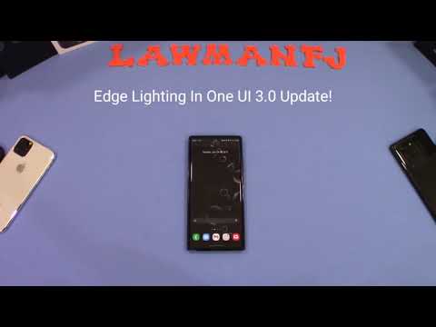 How to Customize Edge Lighting In One UI 3.0 Update!