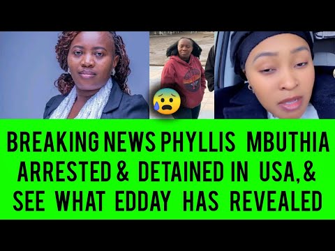 😰🙆 Mohoro matiga Andû na Kîmako na kîeha Phyllis mbuthia Kunyitwo na Kuhingîririo bururi wa USA