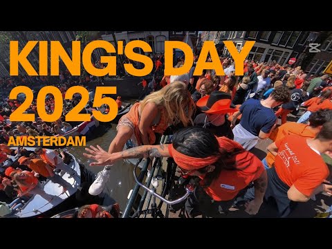 King’s Day 2025 Amsterdam | Best Moments From the Streets