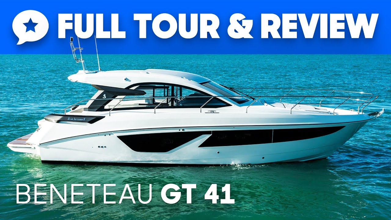 Beneteau Gran Turismo 41 | Yacht Tour & Review