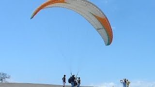 preview picture of video 'Playa Bruja Parapente'