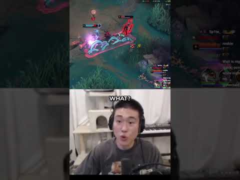 Pobelter Discovers Crit Sylas 💀 #leagueoflegends #shorts #pobelter