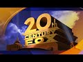 20th Century Fox Home Entertainment 2002 Logo With 2001 FOX Network Fanfare