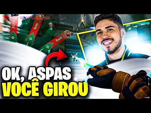 ASPAS GIROU NESSES ROUNDS!! 🌪️