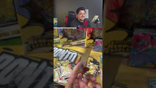 Abri a Box Colecionável do Mega Feraligatr EX de Heróis Excelsos #heroisexcelsos #shorts