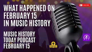 Duke Ellington, Nat King Cole, &amp; Chicago Make Music History: Music History Today Podcast February 15