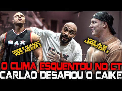 THE ATMOSPHERE HEATS UP AT THE CT - CARLÃO CHALLENGES CAIKE PRO!!!
