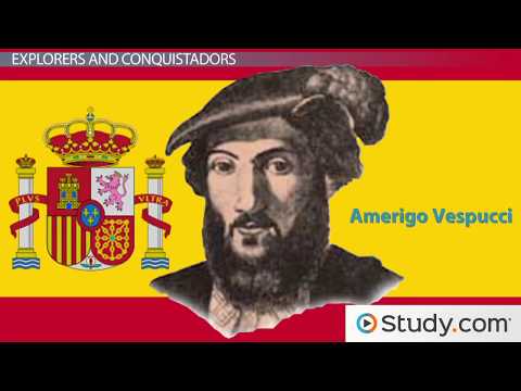 New Spain: Spanish explorers and colonies