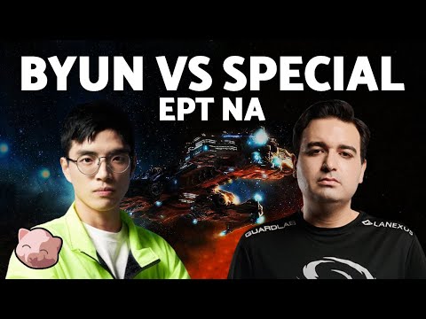 Byun is BAFFLED by Special's Skyterran! | EPT NA #124 (Bo3 TvT) - StarCraft 2